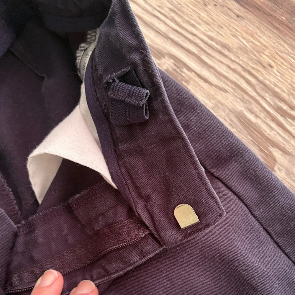 Boys navy French Toast pants